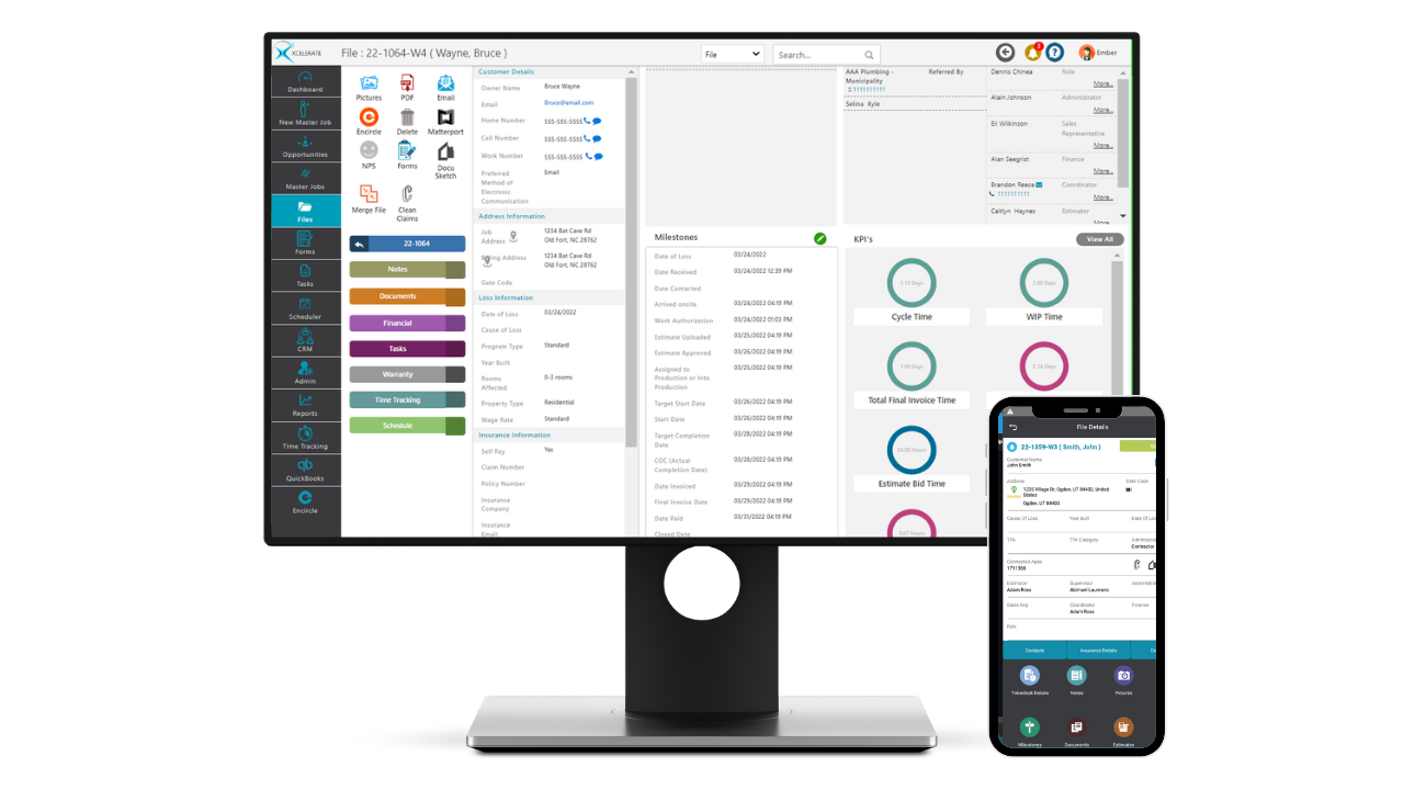 Xcelerate Integrations - Verisk's Xactimate & XactAnalysis